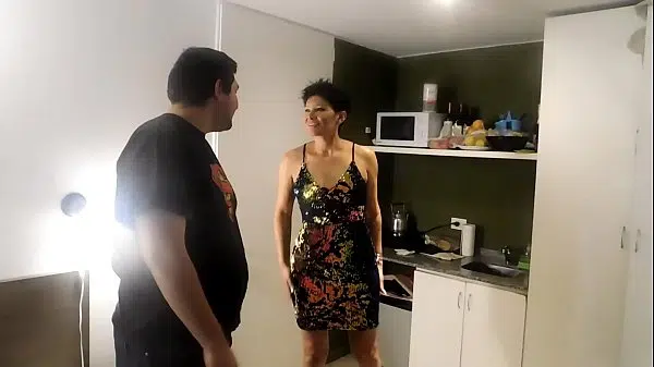 Mãe e filho transando gostoso em vídeo de incesto