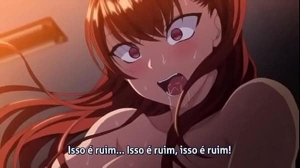 Loira peituda hentai