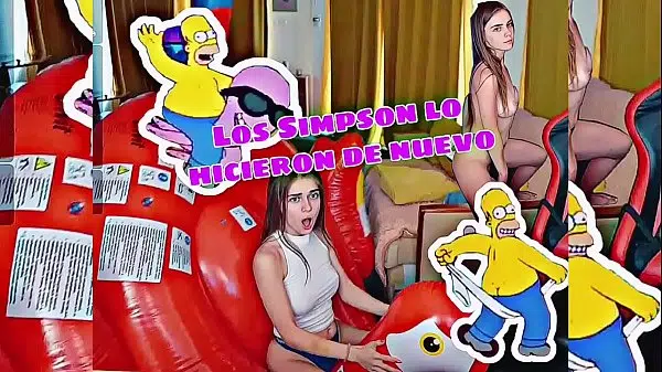 Milftoon simpsons