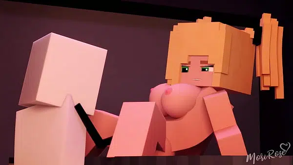 Porno de minecraft