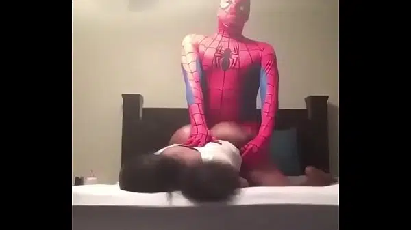 Porno do homem aranha