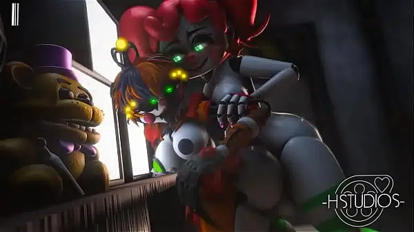 Sexo animatronic