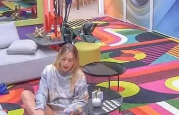 Bárbara Heck pelada mostrando buceta no BBB22