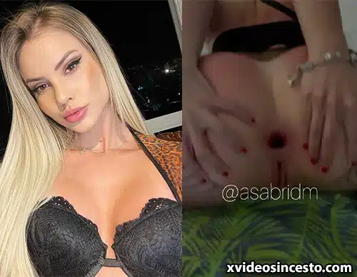 Sabrina De Martini Anal Nua (@asabridm) Onlyfans Grátis