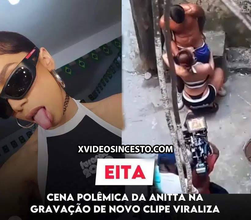 Anitta pagando boquete em novo clipe explicito