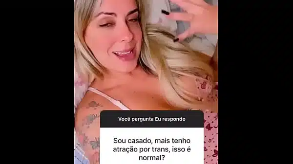 Gaúcha falando lutaria