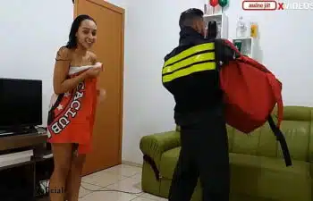 Novinha na marquinha