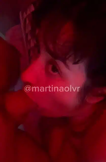 Martina Oliveira pelada transando vazou Martinaolvr privacy