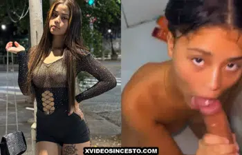 Novinha Mariah Kalili pagando boquete várias cenas